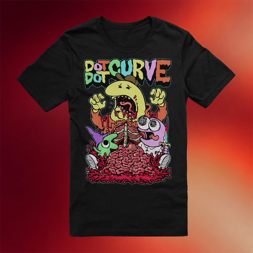 Dot Dot Curve Merch Smiley Friends T-Shirt Birthday Gifts For Besties