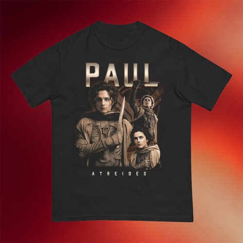 Dune Merch 2026 Paul Atreides Heartthrob T-Shirt Gifts Ideas For Friends