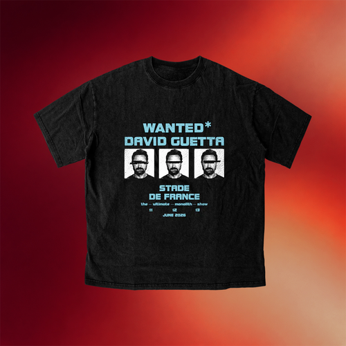 David Guetta Merch 2026 Wanted David Guetta T-Shirt Stade De France Shirt Music Lover Gifts
