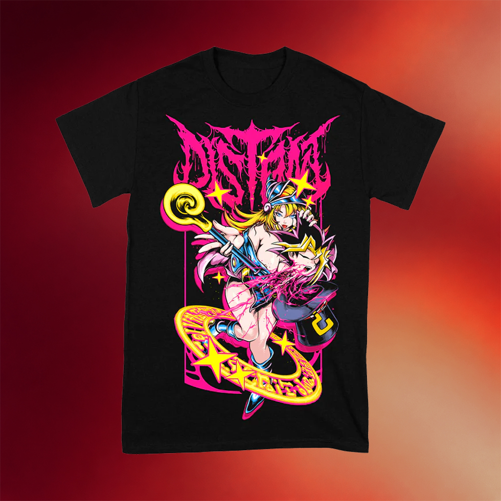 Distant Merch 2026 Magician Girl T-Shirt Birthday Gifts For Music Lovers