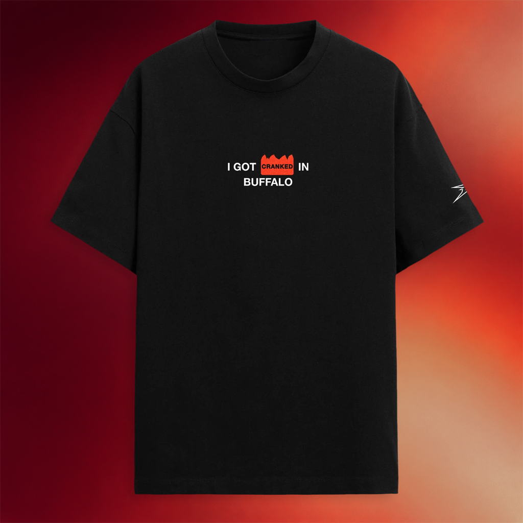 Crankdat Merch 2026 I Got Cranked in Buffalo T-Shirt Gift For DJ Fan