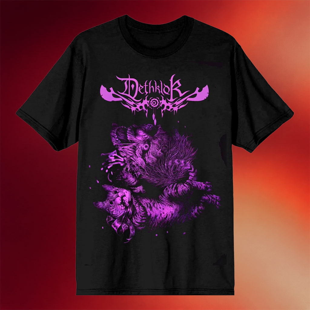 Dethklok Merch 2026 Kitten T-Shirt Dethklok Shirt Gift Ideas For Music Lovers