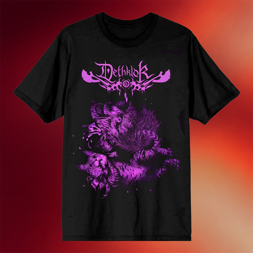 Dethklok Merch 2026 Kitten T-Shirt Dethklok Shirt Gift Ideas For Music Lovers
