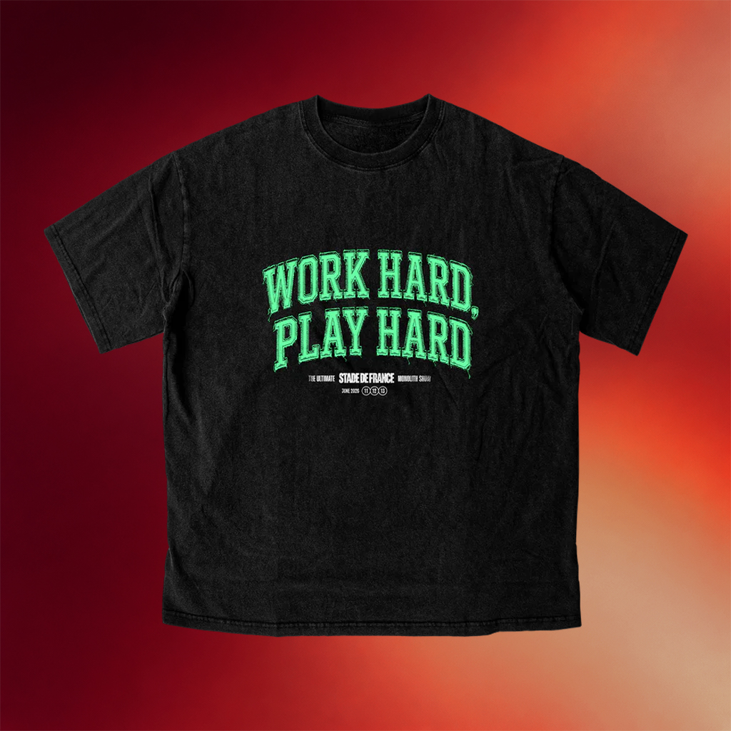 David Guetta Merch 2026 Work Hard Play Hard T-Shirt Father_s Day Presents For Son