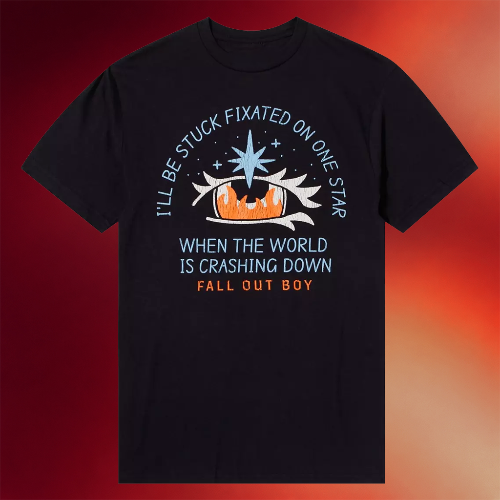 Fall Out Boy Merch Fall Out Boy 7 Minutes In Heaven T-Shirt Gifts For Rock Band Fans