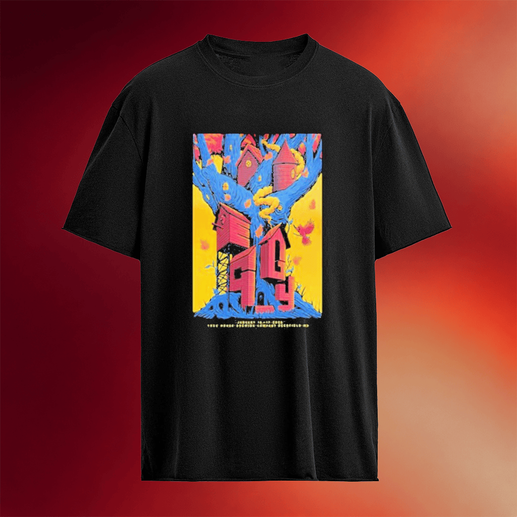 Eggy Tree House Brewing Company Deerfield MA T-Shirt Gifts For Music Fans