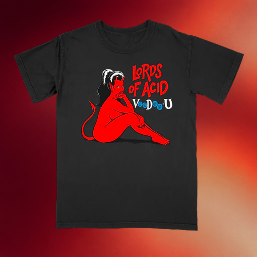 Das Bootleg Merch Lords Of Acid Voodoo U Shirt Birthday Gift Ideas For Sister