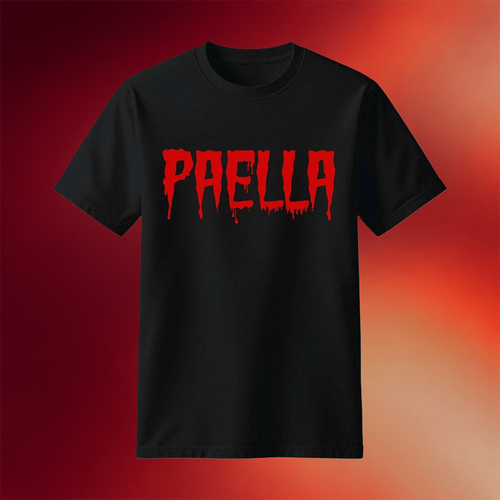 Distroville Merch 2026 Mammouth Bloody Paella T-Shirt Gifts For Rock Band Fans