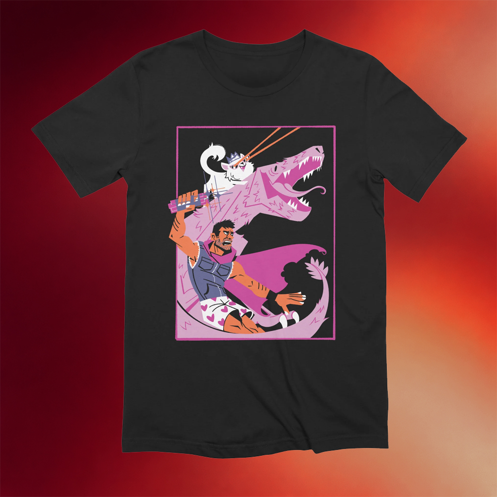 Dungeon Crawler Carl Merch 2026 Carl Princess Donut And Mongo T-Shirt Gifts For Bookish