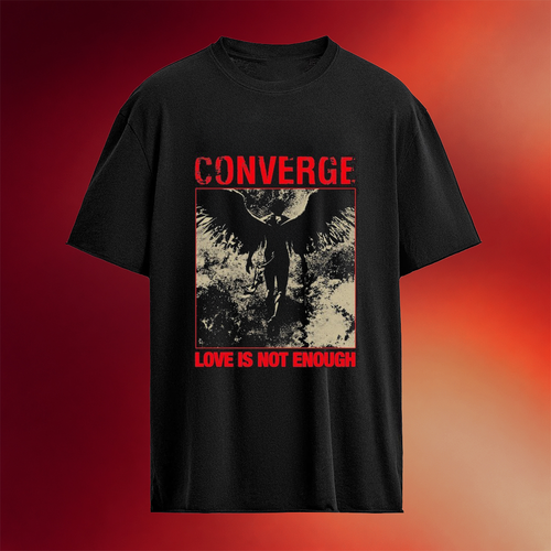 Converge Love Is Not Enough Album T-Shirt Converge Merch Gifts For Music Fans