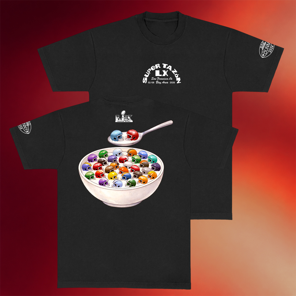 El Supertazon Merch Bad Bunny X Super Cereal T-Shirt Best Gifts For Football Fans