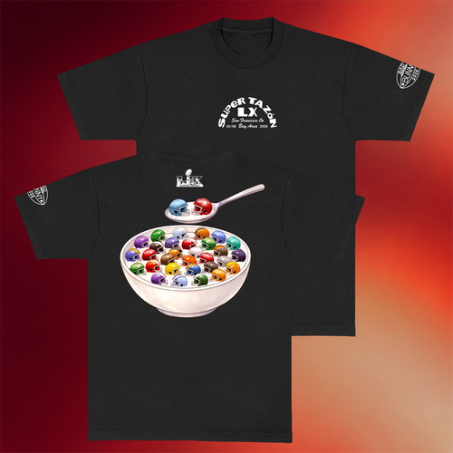 El Supertazon Merch Bad Bunny X Super Cereal T-Shirt Best Gifts For Football Fans