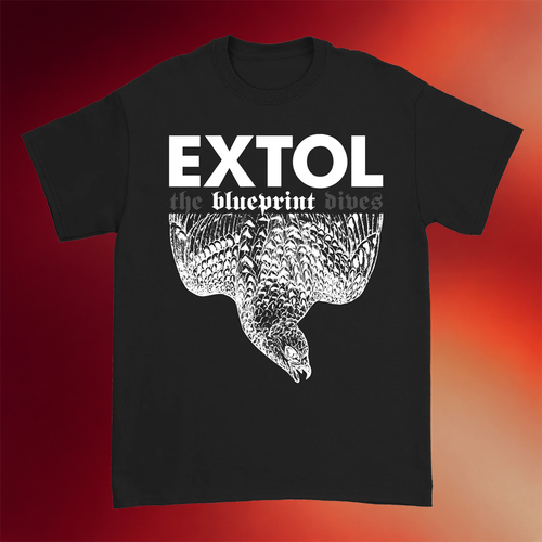 EXTOL Merch 2026 Blueprint T-Shirt EXTOL Band Shirt Music Related Gifts For Guys