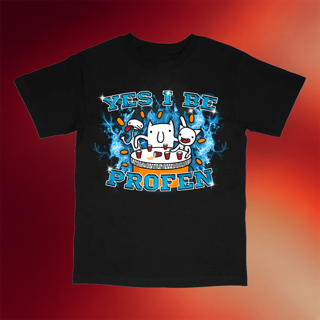 Diemarchive Merch Yes I Be Profen T-Shirt Black Best Birthday Gift For Son
