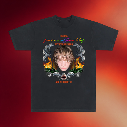 Elio Mei Merch Parasocial Friendship T-Shirt Birthday Gifts For Music Lovers