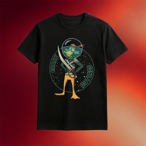 Drake Cutlass Duck Sword Shirt 2026 Unique Birthday Gift For Husband