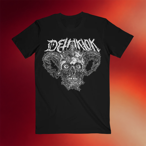 Dethklok Merch 2026 Facebones T-Shirt Dethklok Shirt Music Related Gifts For Guys