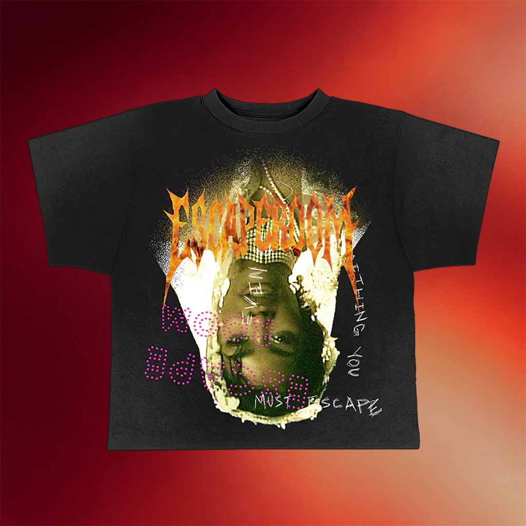 Def Jam Merch A Beautiful Mess T-Shirt Black Gift Ideas For Music Lovers