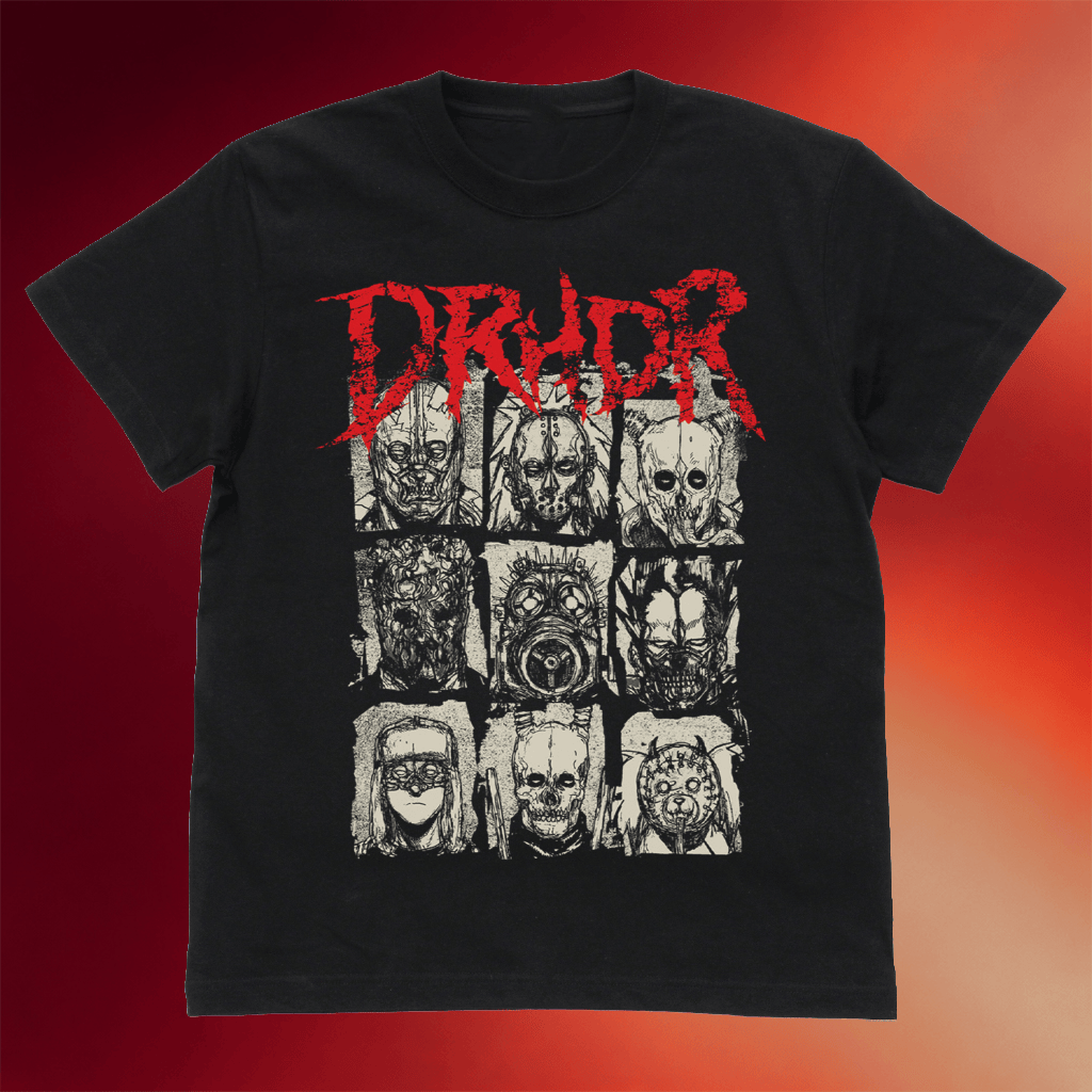 Dorohedoro Merch 2026 DRHRD T-Shirt Dorohedoro Character Shirt Gifts For Manga Fans