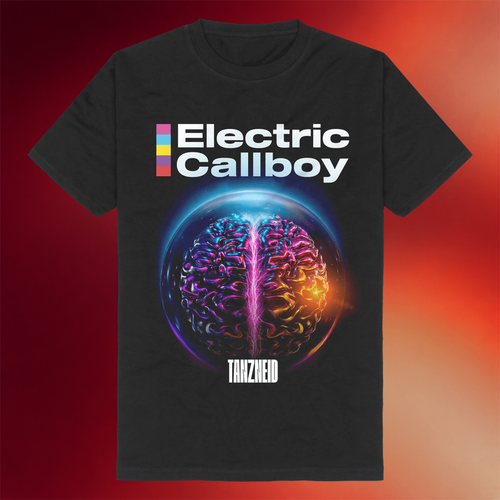 Electric Callboy Merch 2026 Tanzneid Album Cover T-Shirt Presents For Music Lovers