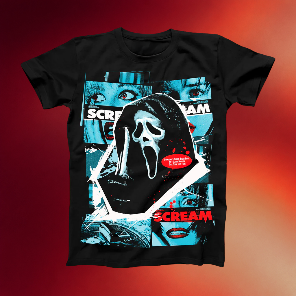 Creeporama Merch 2026 The Woodsboro Murders Everybody_s A Suspect T-Shirt Scream Shirt Fan Gift