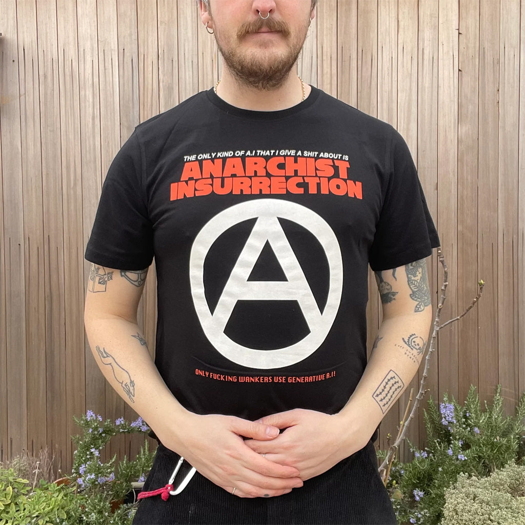 Black Lodge Press Merch 2026 Anarchist Insurrection F AI T-Shirt Gifts For Brothers