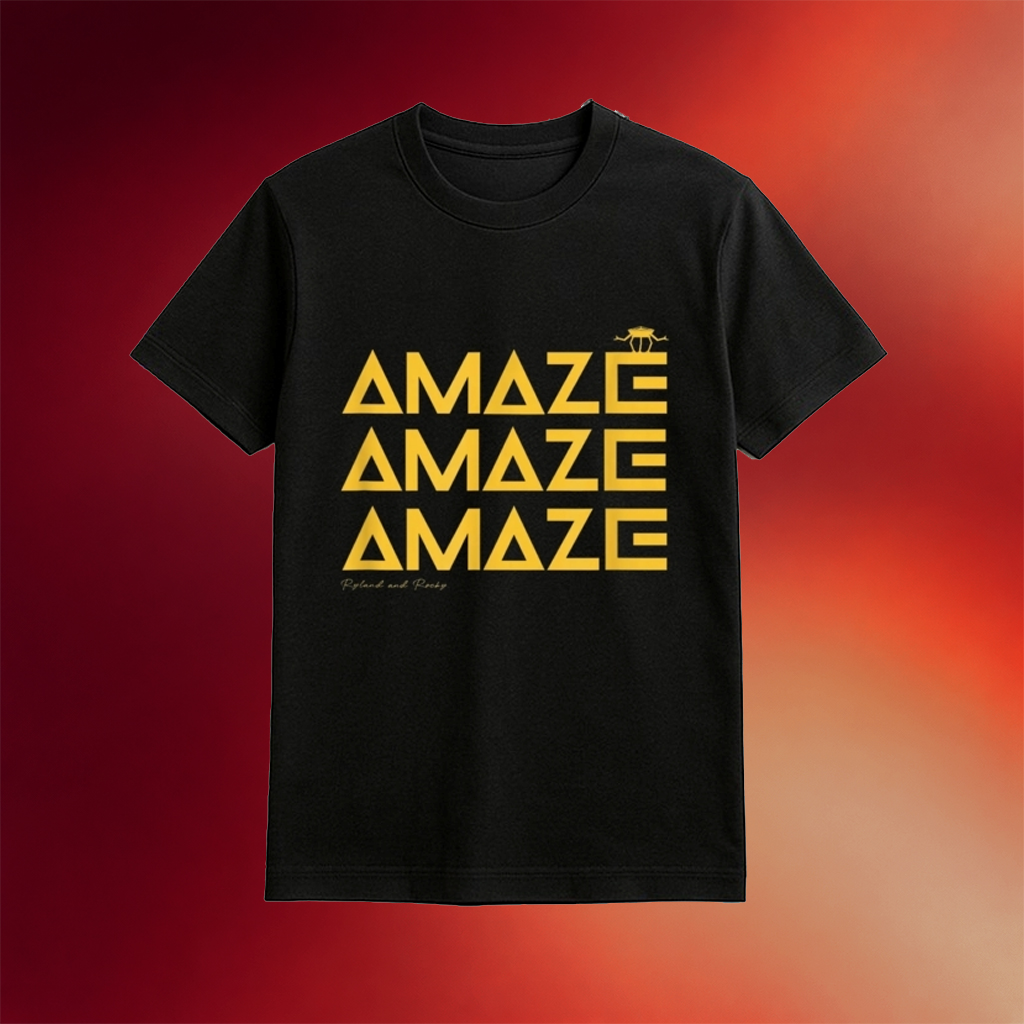 Project Hail Mary Amaze Amaze Amaze Shirt Best Gifts For Him