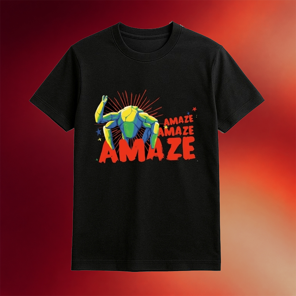Project Hail Mary Rocky Amaze Amaze Amaze 2026 Shirt Project Hail Mary T-Shirt Fans Gifts