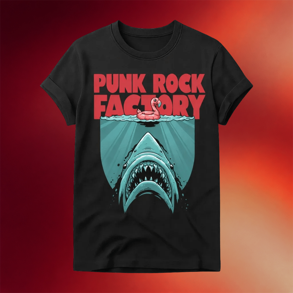Punk Rock Factory Merch Bigger Boat Tour T-Shirt Gifts For Rock Fans