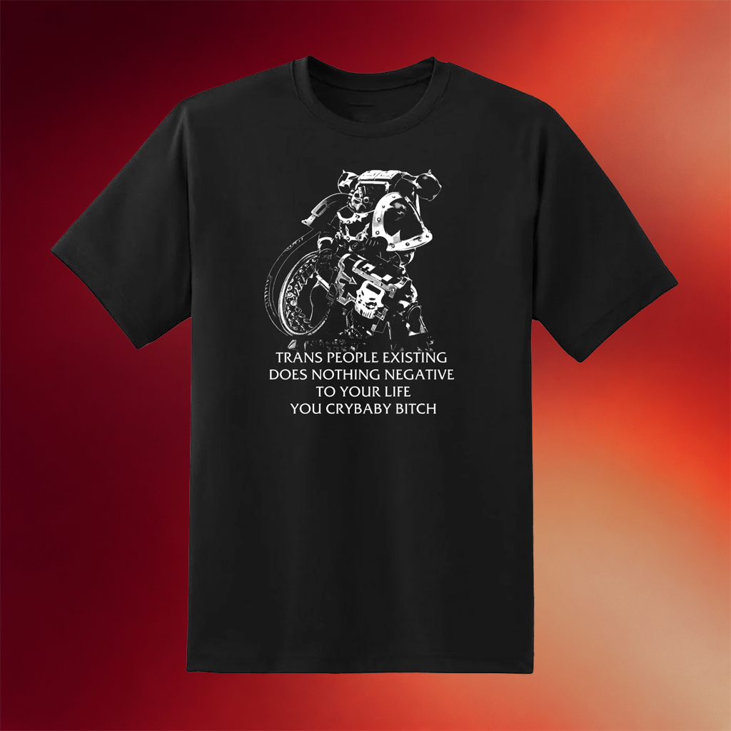 Punk With A Camera Merch 2026 Trans People Existing Does Nothing Negative To Your Life T-Shirt