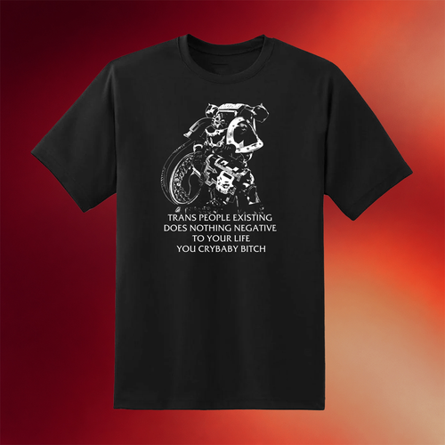Punk With A Camera Merch 2026 Trans People Existing Does Nothing Negative To Your Life T-Shirt