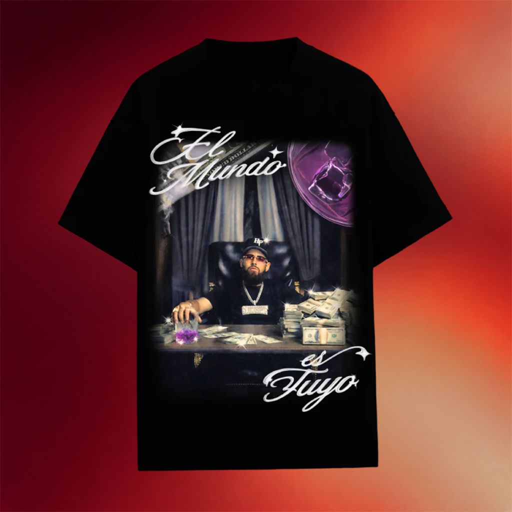 Rancho Humilde Merch El Mundo Es Tuyo T-Shirt Music Lover Gifts For Him
