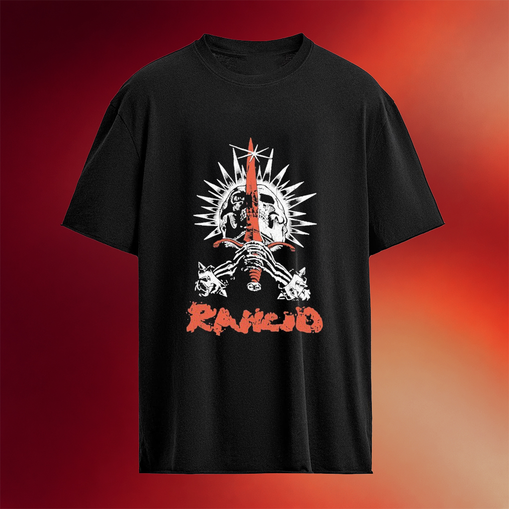 Rancid Sword T-Shirt Birthday Gift Ideas For Husband