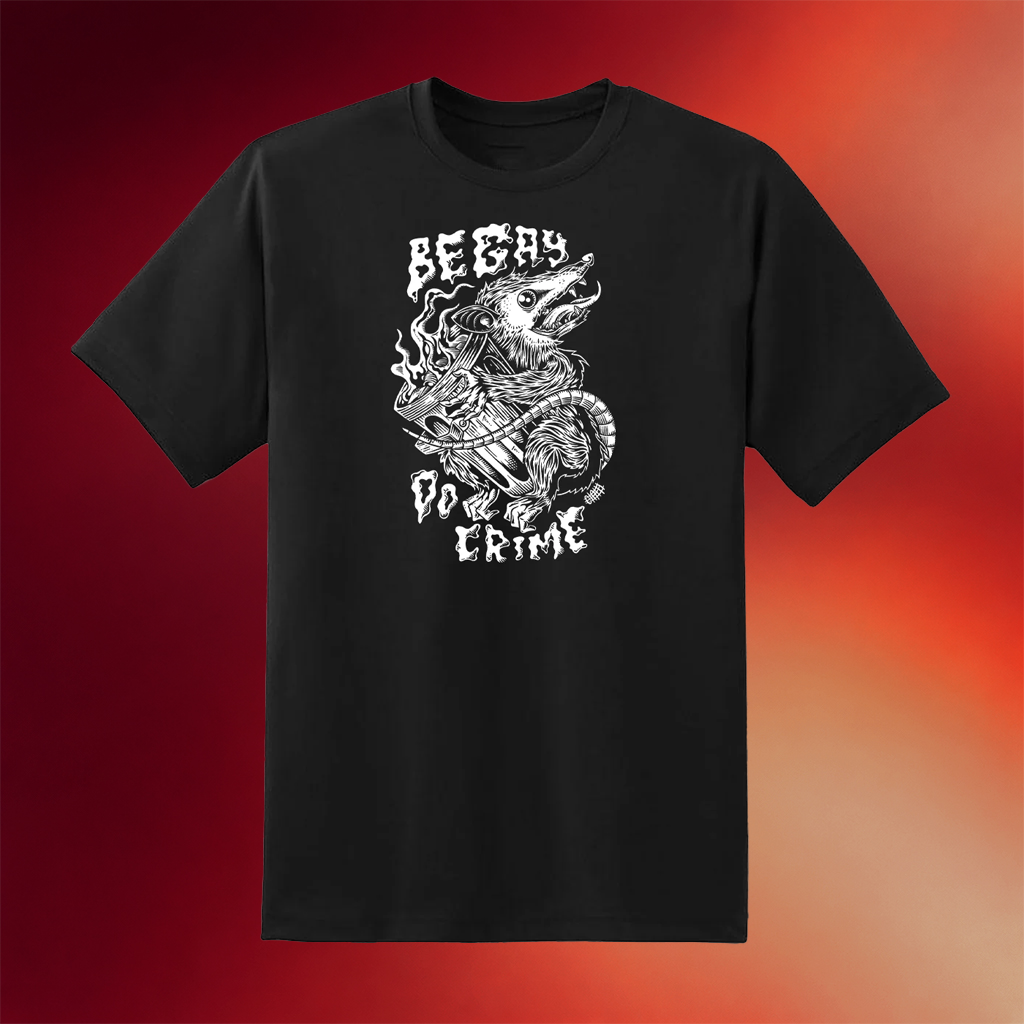 Punk With A Camera Merch 2026 Be Gay Do Crime Olafh Ace T-Shirt Present For Husband