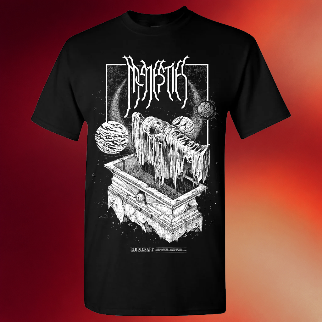 Pyre Press Merch 2026 Majesties X Riddickart T-Shirt Gift Ideas For Him