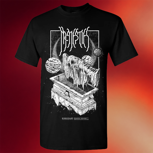 Pyre Press Merch 2026 Majesties X Riddickart T-Shirt Gift Ideas For Him