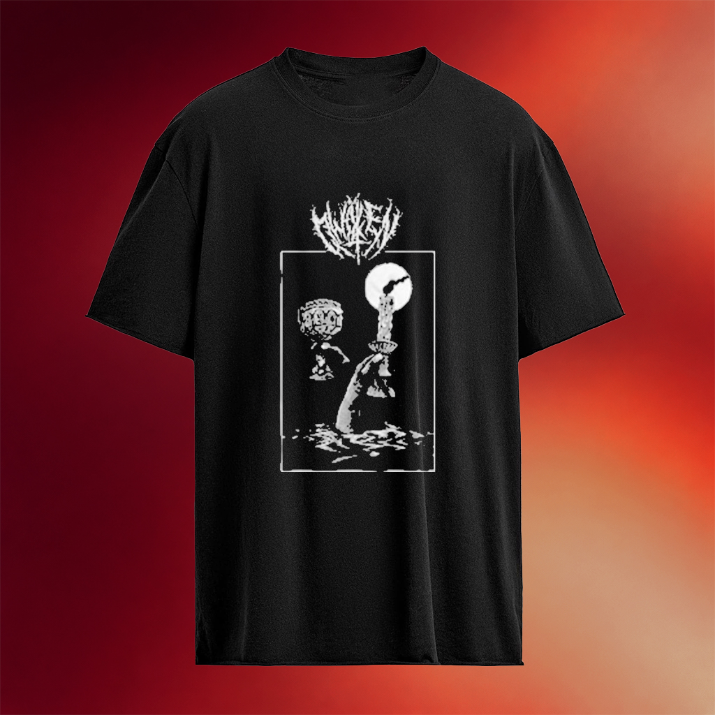 Qwalen Syva Hiljaisuus T-Shirt Qwalen Merch Best Gifts For Music Lovers