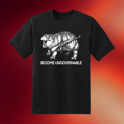 Punk With A Camera Merch 2026 Moo Dang Become Ungovernable T-Shirt Present For Him Her