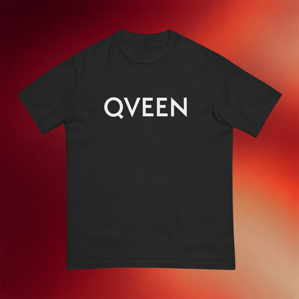 Qveen Herby Merch 2026 Qveen Classic Logo T-Shirt Amy Noonan Shirt Gift For Music Lovers
