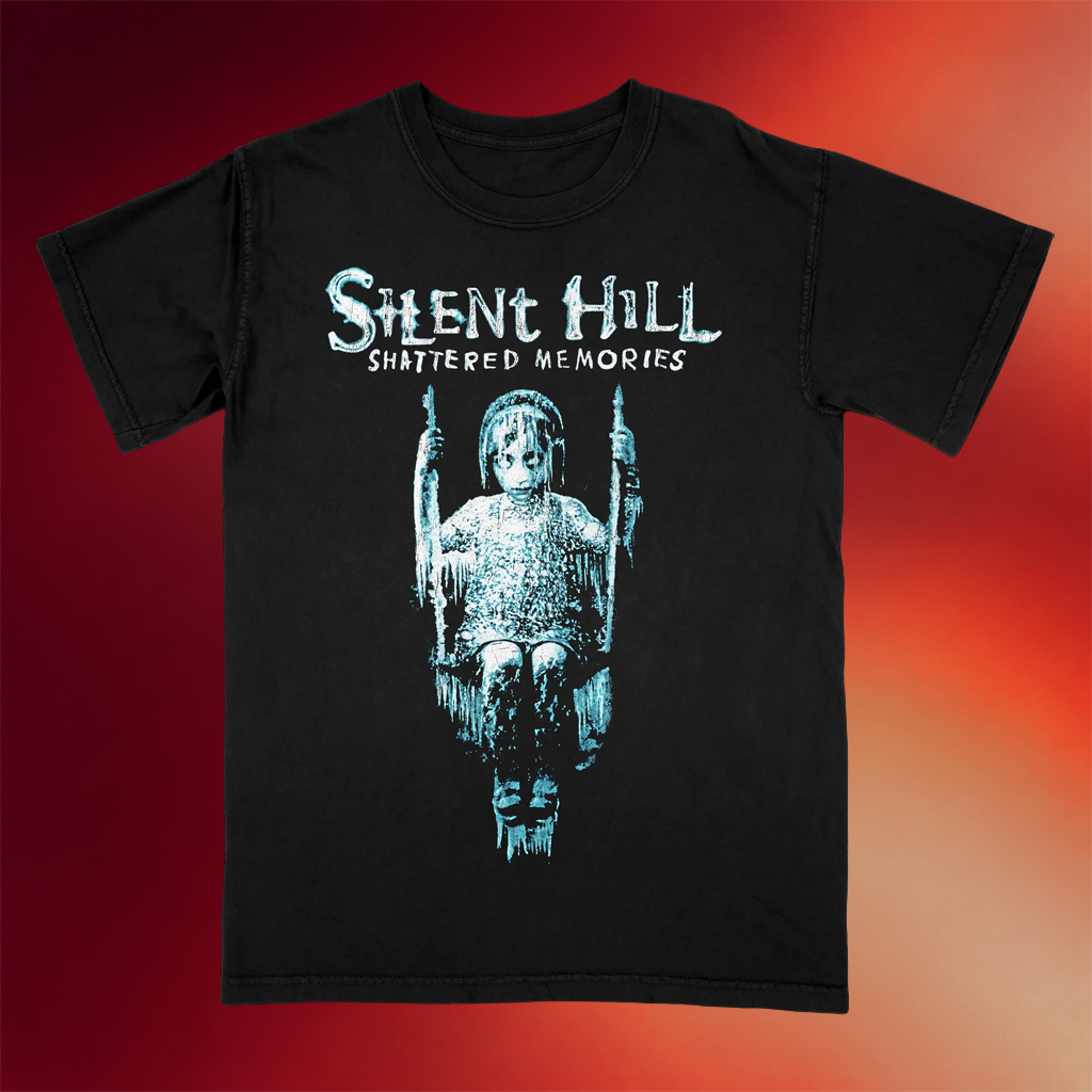Prestige Merch Supply Silent Hill Shattered Memories T-Shirt Gifts For Horror Fans