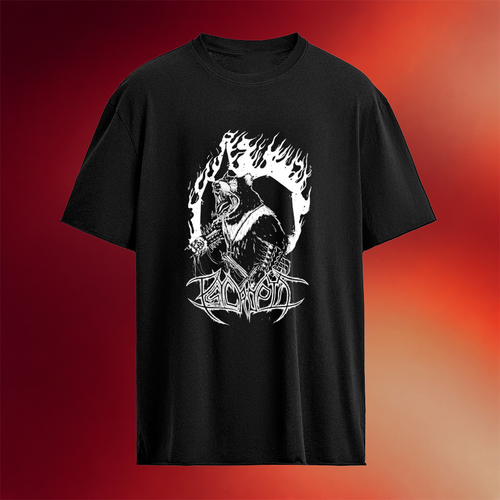 Psycroptic Black Metal Bear T-Shirt Psycroptic Merch Best Gifts For Music Lovers