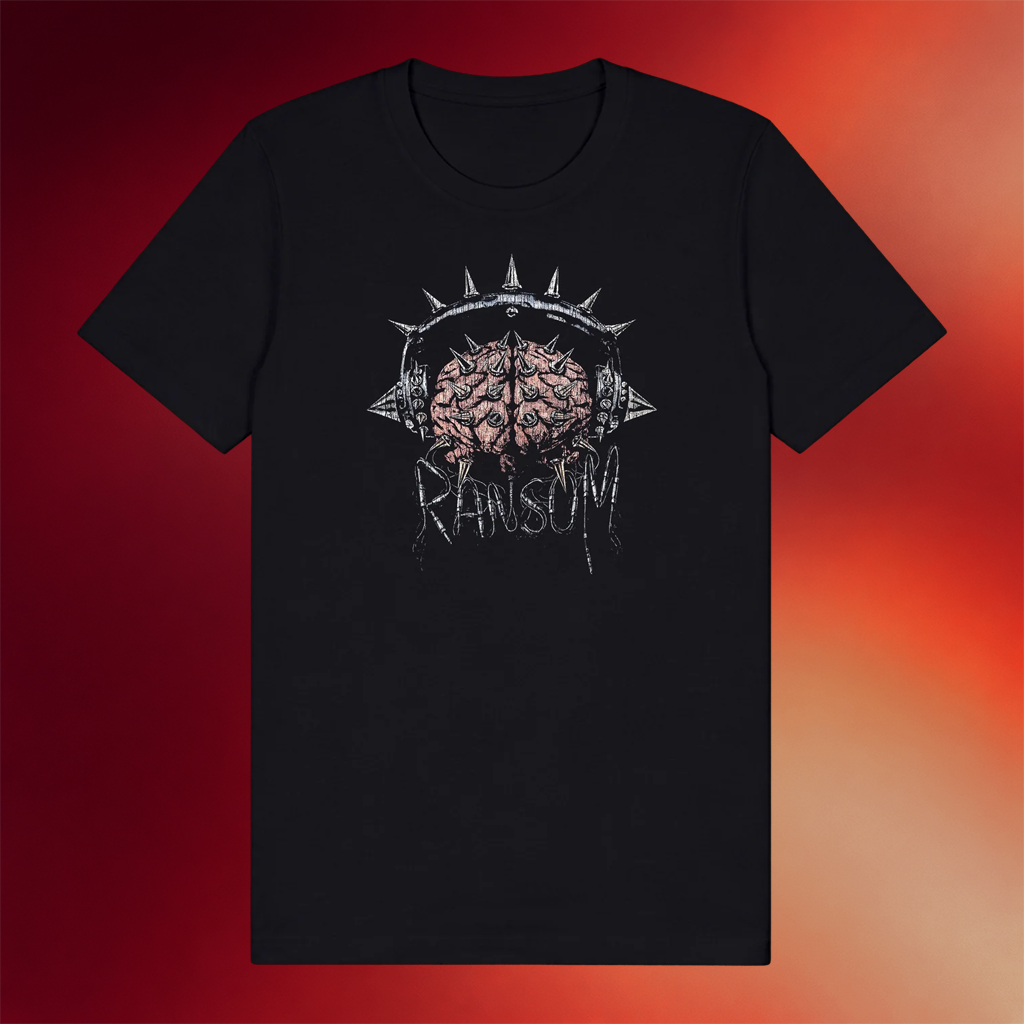 Ransom Merch Brain T-Shirt Birthday Gifts For Boyfriend