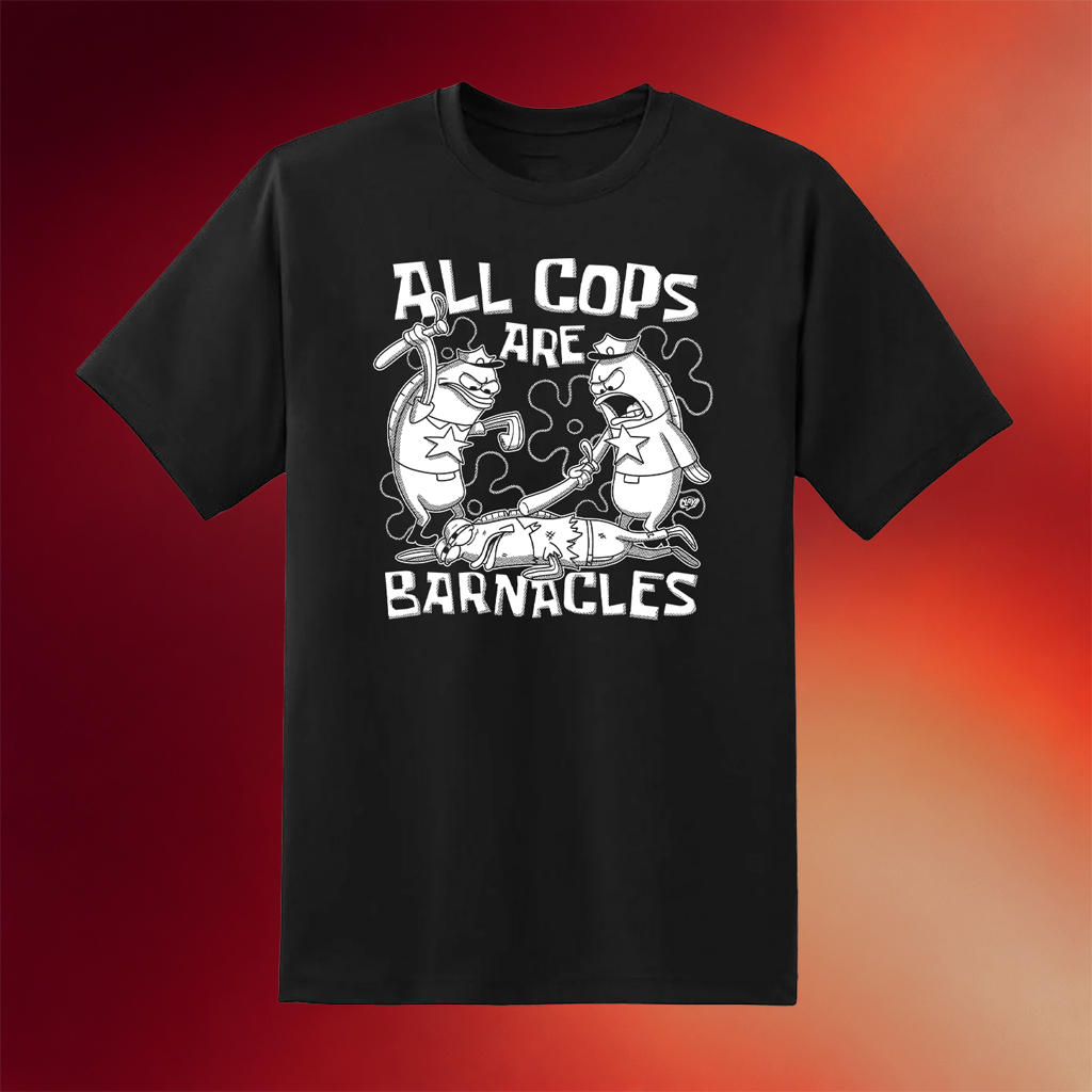 Punk With A Camera Merch 2026 All Cops Are Barnacles Clay Graham T-Shirt Present For Him