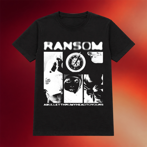 Ransom Merch Store Bullet Tee