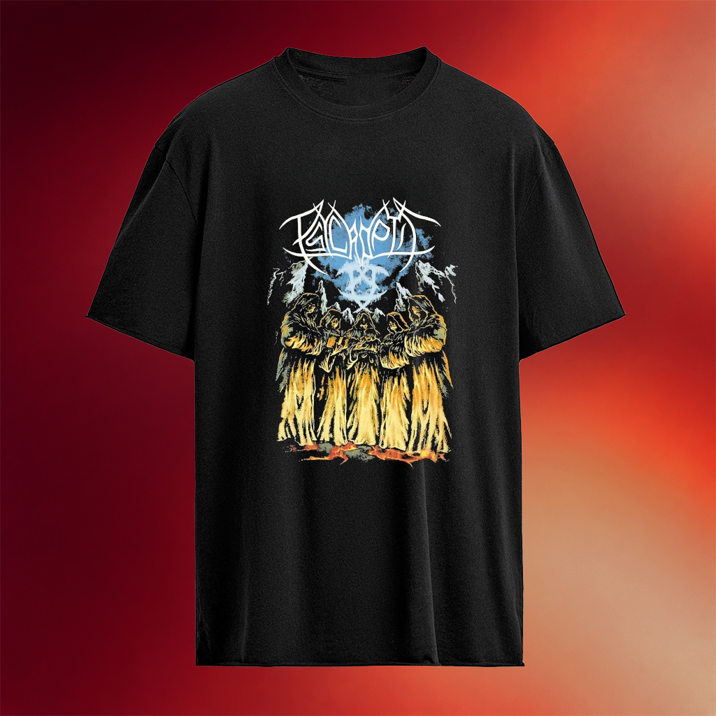 Psycroptic Inner Circle T-Shirt Psycroptic Merch Gifts For Band Fans