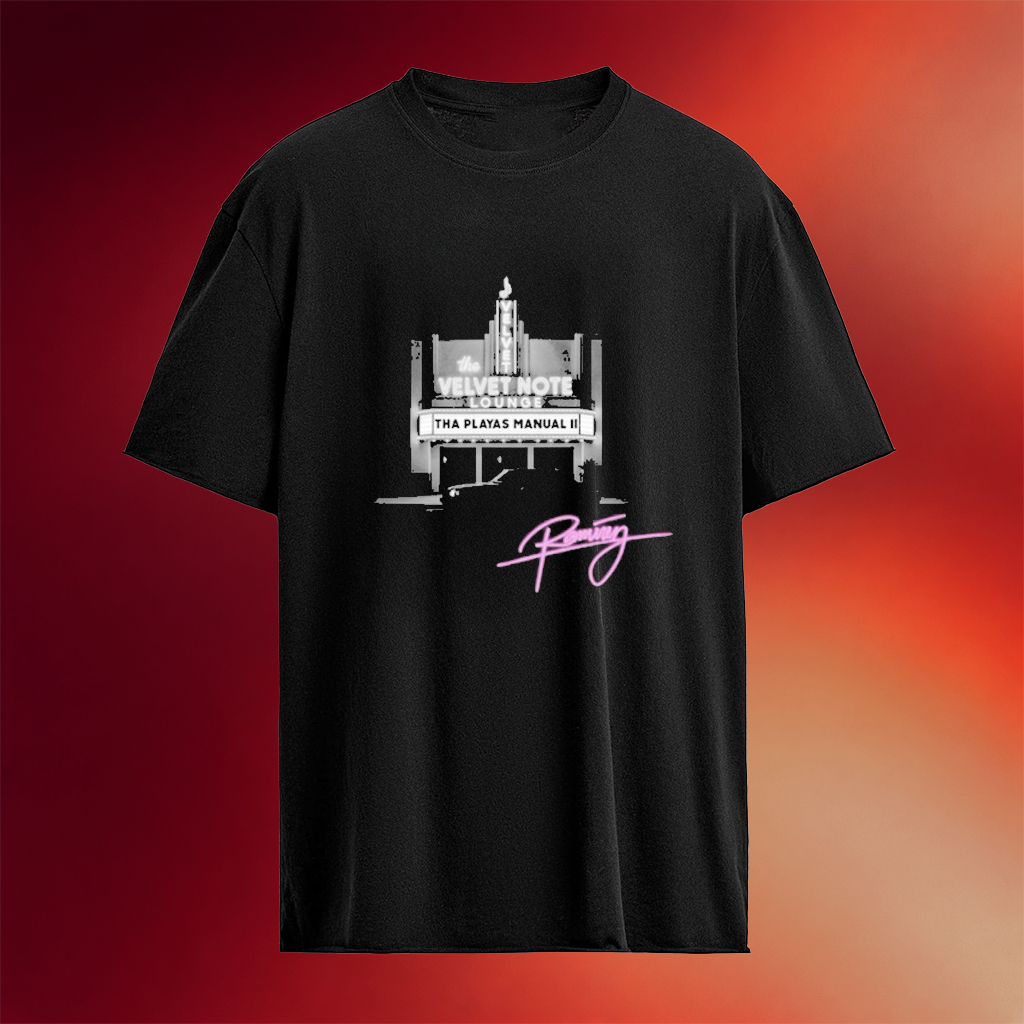 Ramirez The Velvet Note Tha Playas Manual T-Shirt Ramirez Merch Gifts For BFF