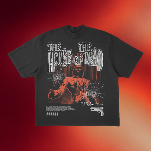 Prestige Merch Supply The House Of The Dead T-Shirt 2026 Gifts For Horror Movie Lovers