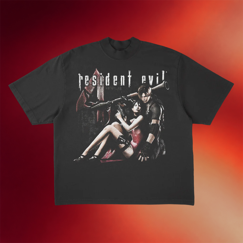 Prestige Merch Supply Resident Evil 4 Valentines Day T-Shirt Video Game Lover Gift Ideas