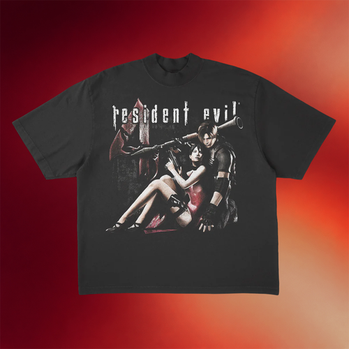 Prestige Merch Supply Resident Evil 4 Valentines Day T-Shirt Video Game Lover Gift Ideas