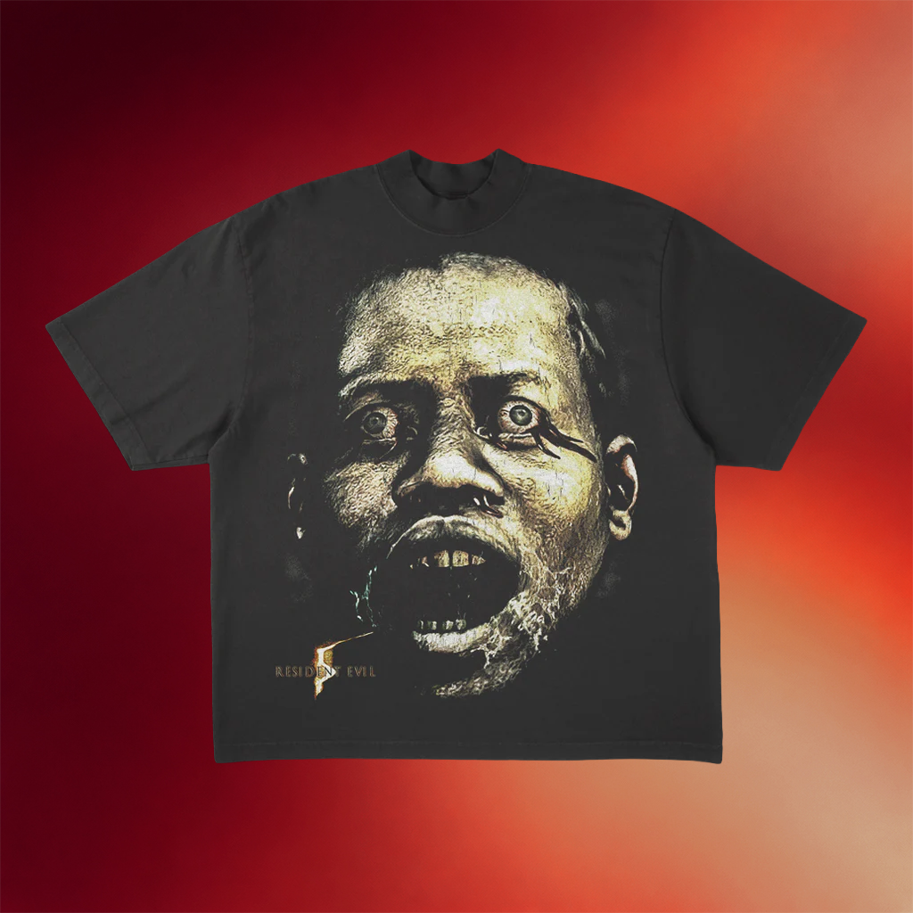 Prestige Merch Supply Resident Evil 5 Transformation T-Shirt Presents For Video Game Lovers